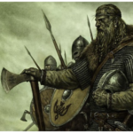Einherjer: Guerreros vikingos en la mitología nórdica.